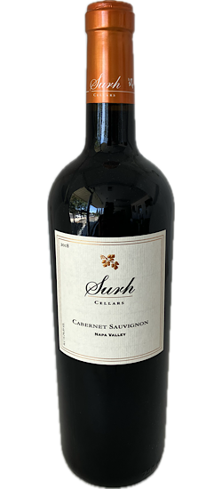 Surh Cellars 2018 Napa Valley Cabernet Sauvignon