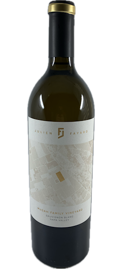 Julien Fayard 2021 McGah Vineyard Sauvignon Blanc