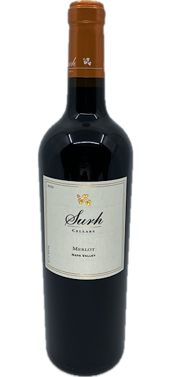 Surh Cellars 2022 Merlot