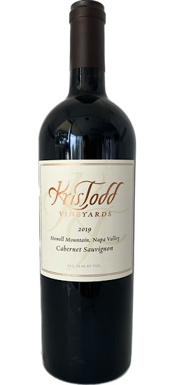 KrisTodd Vineyards 2019 Cabernet Sauvignon