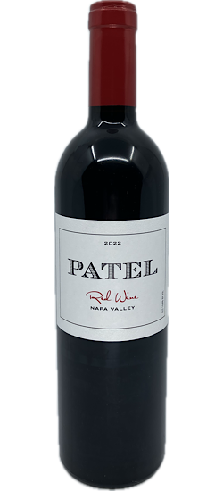 Patel 2022 Red Wine