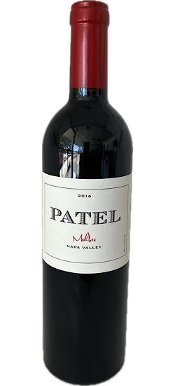 Patel 2016 Malbec