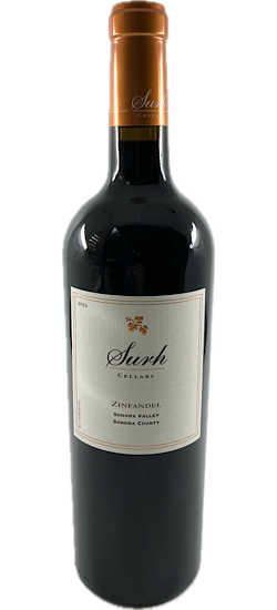 Surh Cellars 2022 Zinfandel