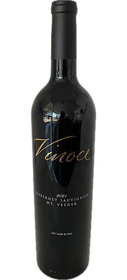 Vinoce 2021 Mt Veeder Cabernet Sauvignon