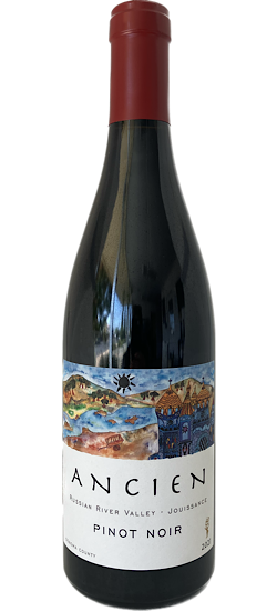 Ancien 2022 "Jouissance" Russian River Valley Pinot Noir TAX RELIEF!
