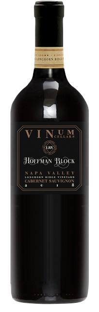2018 Cabernet Sauvignon, Hoffman Block, Napa Valley