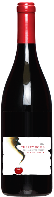 2024 Cherry Bomb, Pinot Noir, Russian River Valley, Sonoma County