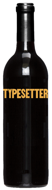 2019 Typesetter, Cabernet Sauvignon, Napa Valley