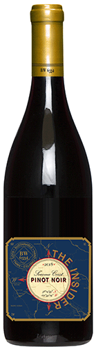 2018 The Insider Pinot Noir, Sonoma Coast