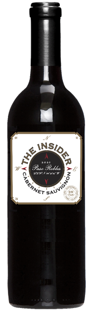 2021 The Insider, Cabernet Sauvignon, Paso Robles