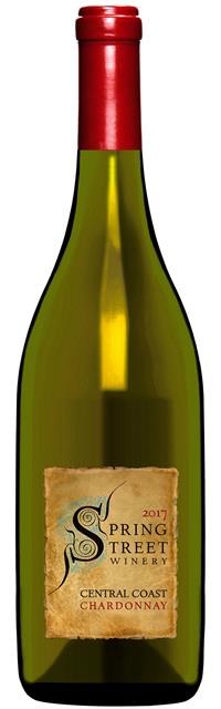 2018 Spring Street Winery, Chardonnay, Central Coast