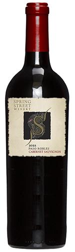2022 Spring Street Winery Cabernet Sauvignon, Paso Robles