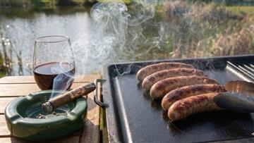 Sunday June 21, 2026:  Father's Day - Cigars and Brats by the Pond