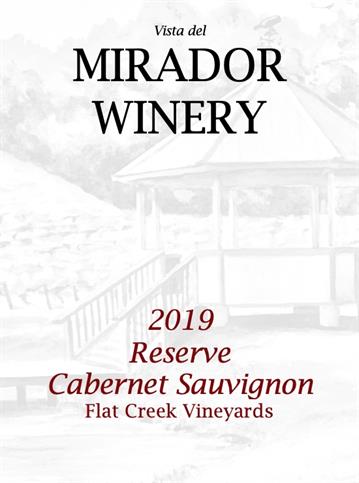 2019 Cabernet Sauvignon