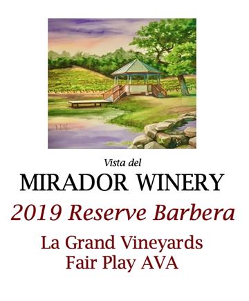 2019 Barbera
