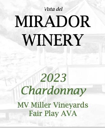2023 Chardonnay