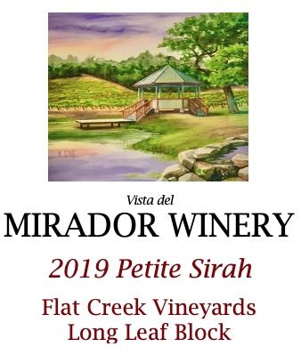 2019 Petite Sirah Long Leaf Block