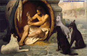 2024 Cynic Wines Diogenes Becoming