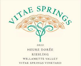 2024 Riesling Heure Dorée