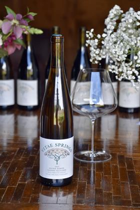 Grüner Veltliner Heure Dorée Vertical