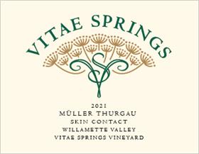 2021 Müller Thurgau Skin Contact