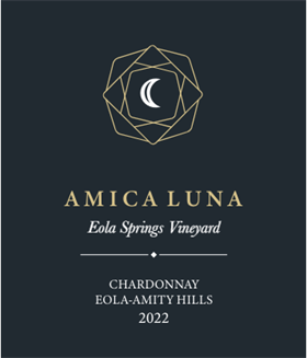 Amica Luna 2022 Chardonnay ESV