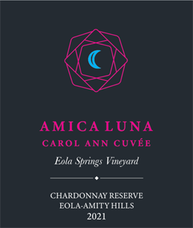 Amica Luna 2021 Carol Ann Cuvee Chardonnay