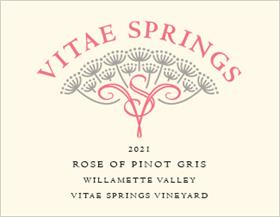 2021 Rosé Of Pinot Gris