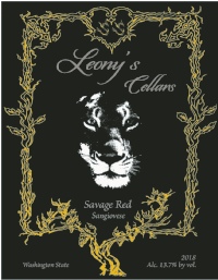 2018 Savage Red Sangiovese Reserve