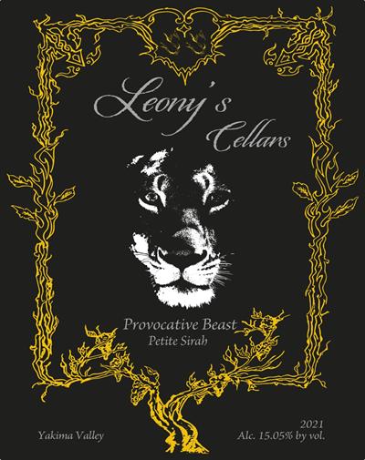2021 Provocative Beast Petite Sirah