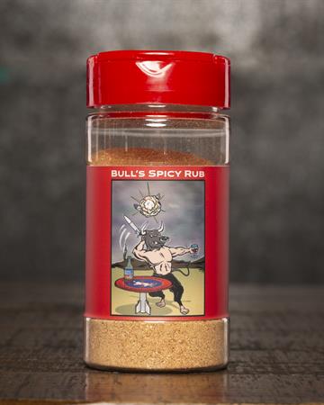 Bull's Spicy Rub - 5oz