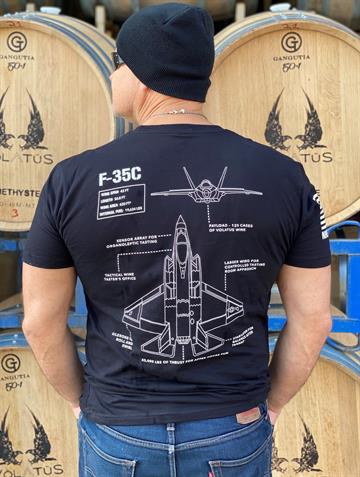 T-Shirt F-35 Crewneck