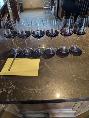 Library Tannat Tasting Saturday