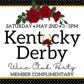 2026 Kentucky Derby Party - Club Member Admission Complimentary