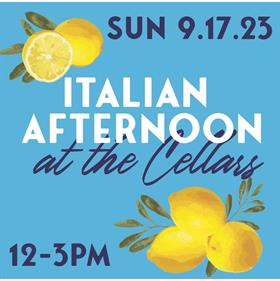 Italian Afternoon - Member Guests