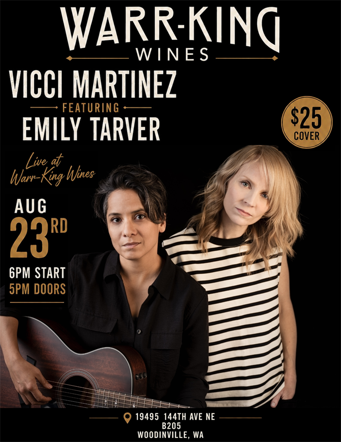 Vicci Martinez - August 23rd, 2026 Event Ticket