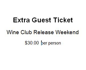 $30 Release Party - Guest Ticket