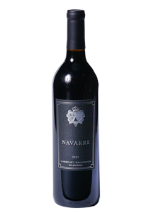 2021 Navarre Cabernet Sauvignon