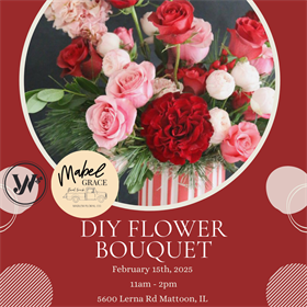 DIY Flower Bouquet with Mabel Grace Floral Truck