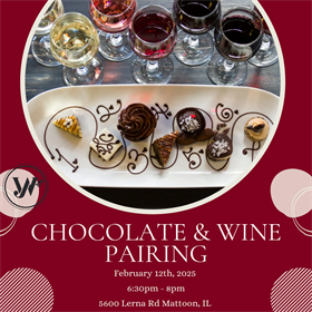 Chocolate & Wine Pairing