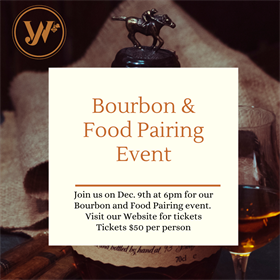 Bourbon & Food Pairing Event