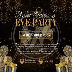 New Year Eve Party Tickets
