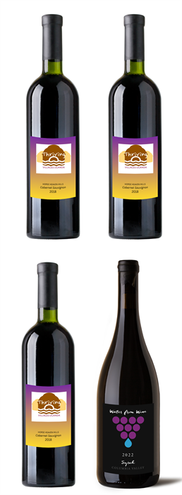 Thriving Villages Uganda 4-Bottle Bundle