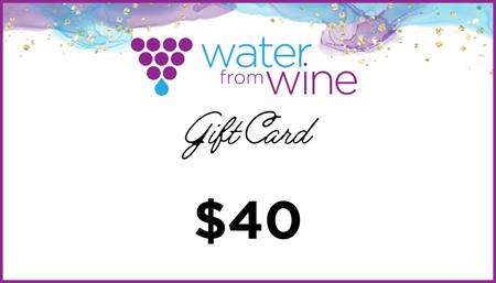 $40 Gift Card