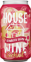 House Wine Cranberry Cosmo Can (6-pack)