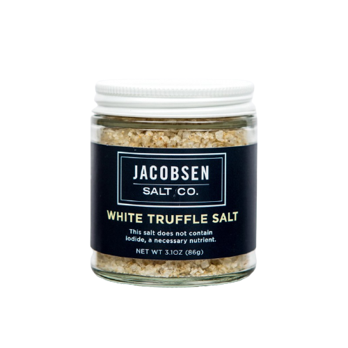 Jacobsen White Truffle Salt
