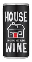 House Wine Red Blend Mini Cans (6-Pack)