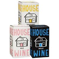 House Wine Mini 187 Can Sampler (12 Pack)