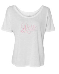 Rosé All Day Slouchy Tee
