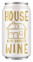 House Wine Brut Bubbles Cans (6-pack)